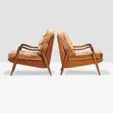 Phillip Lloyd Powell, Pair of New Hope lounge chairs
