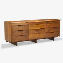 George Nakashima, Triple Chest of Drawers