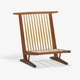 Conoid Cushion Lounge Chair by George Nakashima, sold Sep 2019