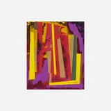 Irving Richards, Untitled (Paper Construction), c. 1965, mixed media collage