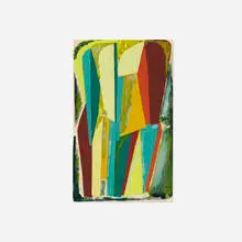 Irving Richards, Untitled (Paper Construction), c. 1965, mixed media collage