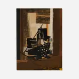 Irving Richards, Untitled (Abstract Composition), mixed media collage