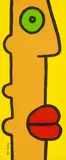 Thierry Noir, ICH BIN ZIEMLICH FROH, DIE SONNE SCHEINT IM BADEZIMMER