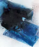 Max Frintrop, Perry, 2015, Acryl, Tusche und Pigment auf Leinwand