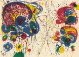 Sam Francis, Untitled, 1963, Farblithografie auf Rives-Velin