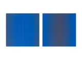 Johannes Gecelli, Innenblau“ / „Blauaussen