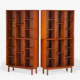 Peter Hvidt & Orla Mølgaard-Nielsen, Four modular bookcases