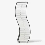 Shiro Kuramata, Side One chest of drawers (No. 224)