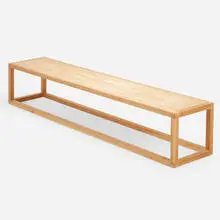 Contemporary, Low console, 2014, pine, cypress