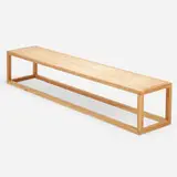 Contemporary, Low console, 2014, pine, cypress