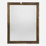 Philip and Kelvin Laverne, Rare wall mirror