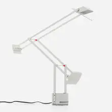 Richard Sapper, Tizio table lamp, 1972 / 2005, painted aluminum, molded plastic, chrome-plated steel