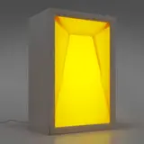 Michael John Hofer, Tension #5, 2007, fabric, painted wood