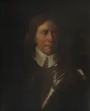 Sir Peter Lely, Portrait of Oliver Cromwell in armour, oil on canvas