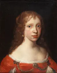 Theodore Russel, Portrait of a lady, said to be Lady Hester Godfrey, oil on canvas