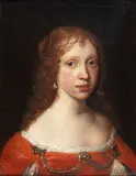 Theodore Russel, Portrait of a lady, said to be Lady Hester Godfrey, oil on canvas
