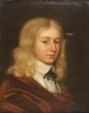 Theodore Russel, Portrait of a gentleman, said to be Henry Cromwell, oil on panel