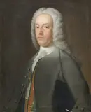 Portrait of a gentleman, said to be Anthony Norris by English School, oil on canvas, unlined, offered Dec 2016