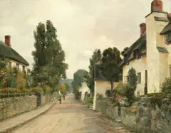 Charles James Fox, Williton, Somerset, oil on canvas
