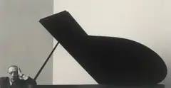 Arnold Newman, Igor Strawinsky, 1946, Späterer Silbergelatineabzug