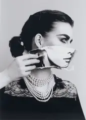Linder Sterling, Come find me when I'm hiding, 1981, Späterer C-Print vom Original-Negativ