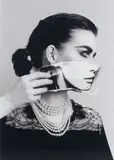 Linder Sterling, Come find me when I'm hiding, 1981, Späterer C-Print vom Original-Negativ