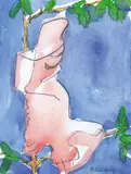 Maria Lassnig, Der Stammvater