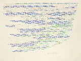 Ohne Titel by Piero Dorazio, 1977, Aquarell auf Fabriano-Velin, sold May 2011