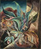 Willi Geiger, Stilleben mit Agave