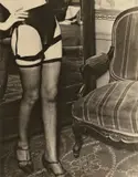 Brassaï, (Gyula Halász), Ohne Titel (Dessous). 1930er Jahre