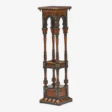Pedestal by Carlo Bugatti, Italy, sold Sep 2019