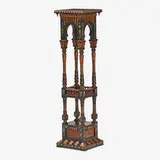 Carlo Bugatti, Pedestal