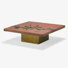 Terra coffee table by Silas Seandel, sold Sep 2019