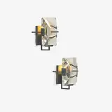 Alison Berger, Pair of Lens sconces