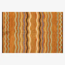 Room-sized wool rug by Contemporary, sold Sep 2019
