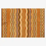 Contemporary, Room-sized wool rug