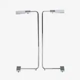 Cedric Hartman, Pair of adjustable floor lamps