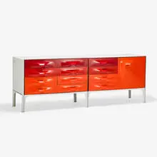 Raymond Loewy, Two DF-2000 cabinets, France