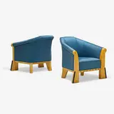 Michael Graves, Pair of lounge chairs