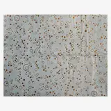 Contemporary, Room-sized wool rug