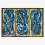 H. Edward Winter, Three-tile triptych