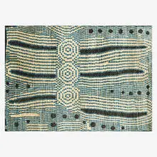 Room-sized wool rug by Contemporary, sold Sep 2019