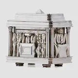 Miguel Ortiz Berrocal, "Il Cofanetto" puzzle sculpture