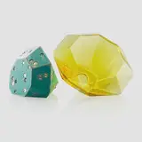 John Torreano, Polyhedral vase and sculpture