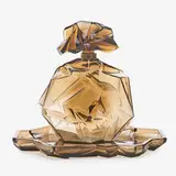 Reuben Haley, Smoky Topaz Ruba Rombic decanter and tray