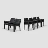 Mario Bellini, Six Cab chairs