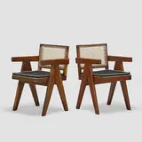 Collection of Two Works by Pierre Jeanneret, France/India, sold Sep 2019