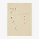 Chair study by Ludwig Mies van der Rohe, Germany, sold Sep 2019