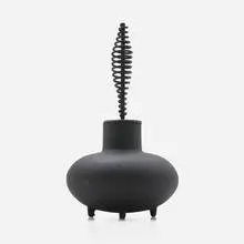 Firestarter by George Nelson & Associates, c. 1950, cast iron, sold Sep 2024