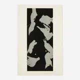 Tomie Ohtake, Untitled, 1989, etching with aquatint in colors